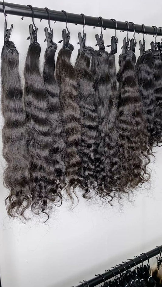 100% Raw Bundles [Wavy]